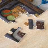 クラブK9 ジグソーパズル (側面)