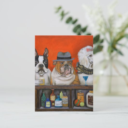 クラブK9 ポストカード (スタンド正面)