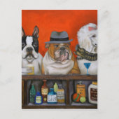 クラブK9 ポストカード (正面)