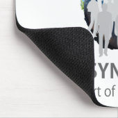 クラブSYNERGY – マウスパッド (コーナー)