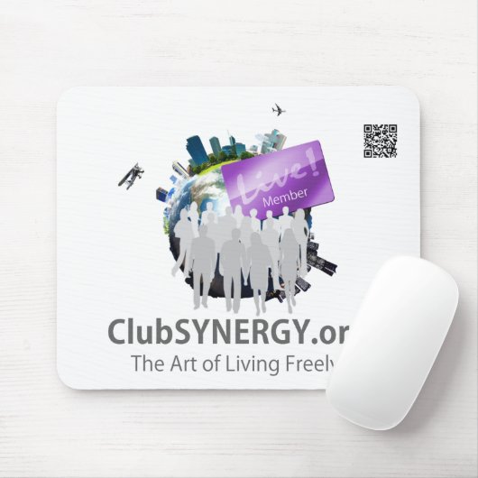 クラブSYNERGY – マウスパッド (マウス)