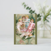 クラプサドル魅力的：妖精2 ポストカード (スタンド正面)