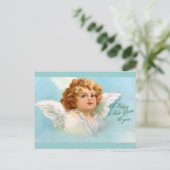 クラプサドル魅力的:新年の天使 シーズンポストカード (スタンド正面)