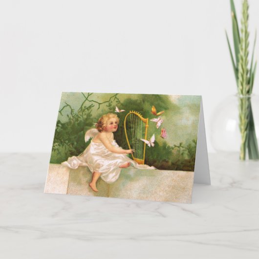 クラプサドル：エンジェル遊ズ・ハープ カード (正面)