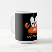 クラプタスティックかわいこちゃん。 コーヒーマグカップ (正面左)