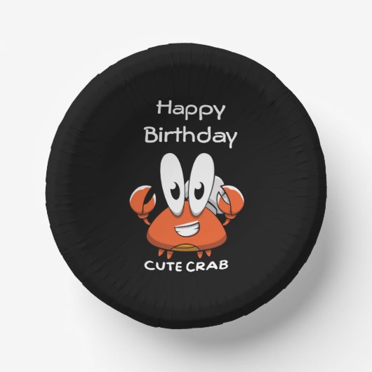 クラプタスティックかわいこちゃん。 ペーパーボウル (正面)