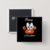 クラプタスティックかわいこちゃん。 缶バッジ (正面&裏面)