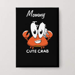 クラプタスティックかわいこちゃん。 缶バッジ