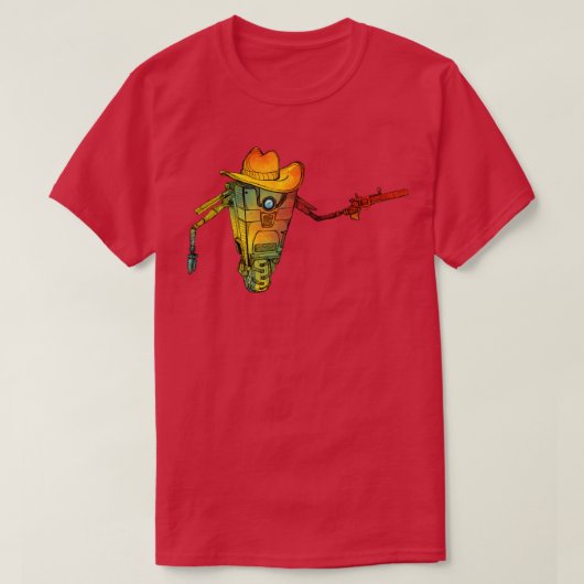 クラプトラップ Tシャツ (デザイン正面)