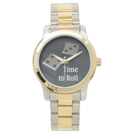 クラプ転がスの7時 腕時計