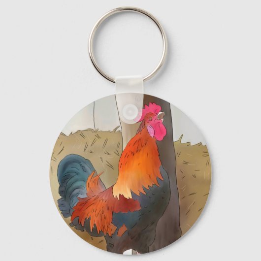 クラヘンダーハーン キーホルダー (正面)