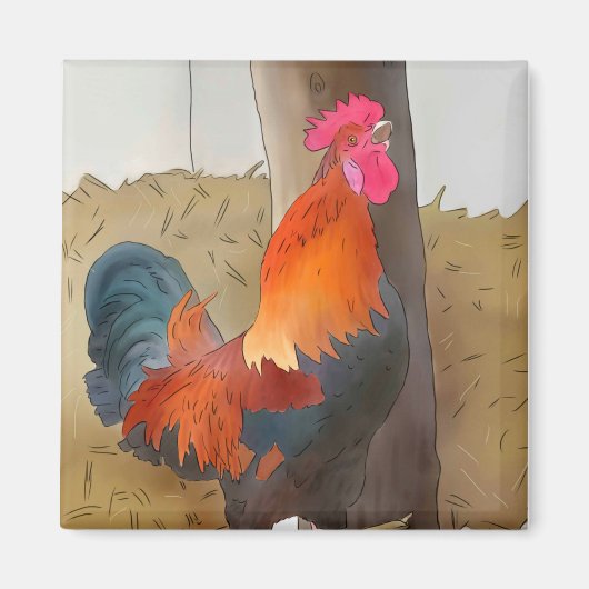 クラヘンダーハーン マグネット (正面)