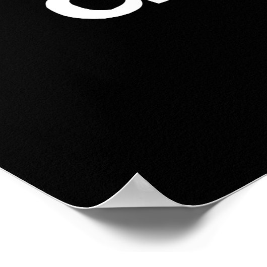 クラベジおもしろいキャベツカニパンプンダークBG ポスター (角)