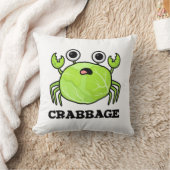 クラベジおもしろいキャベツカニプリン クッション (ブランケット)