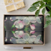 クラベリン春フラワーフラワーズデコップページ 薄葉紙 (ギフト)