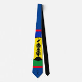 クラベートドレープカナク ネクタイ (正面)