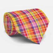 クラベートマドラスバラ ネクタイ (ロール)