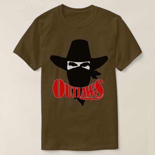 クラホマ州（旧型） 1 Tシャツ (デザイン正面)