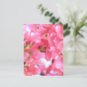 クラボリンミツバチ2 ポストカード (スタンド正面)