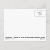 クラボリンミツバチ2 ポストカード (裏面)