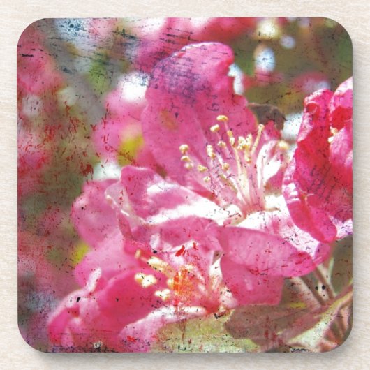 クラボルの花 コースター (正面)