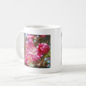 クラボルの花 コーヒーマグカップ (正面左)