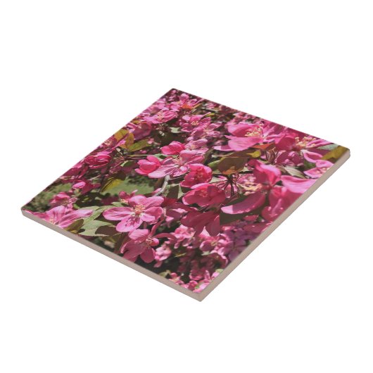 クラボルの花 タイル (側面)