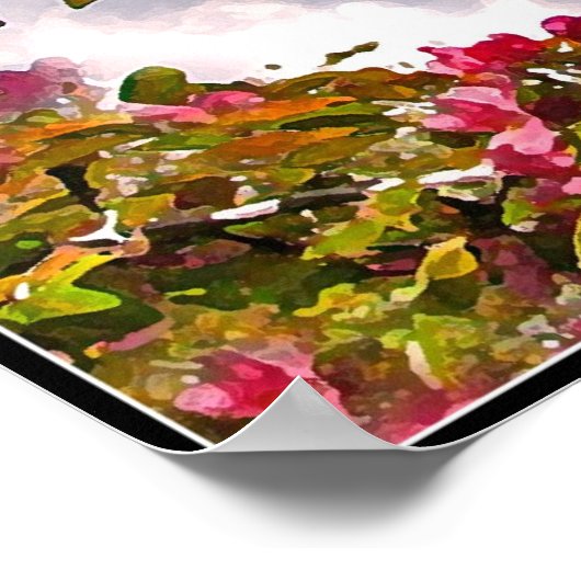 クラボルの花 ポスター (角)