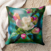 クラボンの花と芽 クッション (ブランケット)