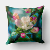 クラボンの花と芽 クッション (裏面)