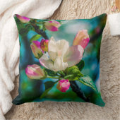 クラボンの花と芽 クッション (ブランケット)