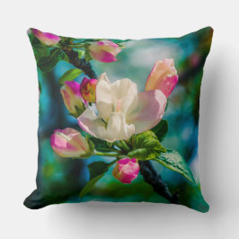 クラボンの花と芽 クッション