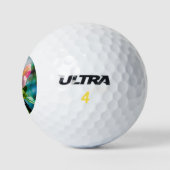 クラボンの花と芽 ゴルフボール (ロゴ)