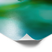 クラボンの花と芽 フォトプリント            (角)