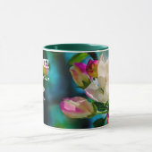 クラボンの花と芽 マグカップ (中央)