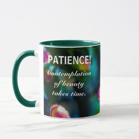 クラボンの花と芽 マグカップ (左)