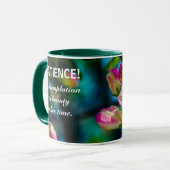 クラボンの花と芽 マグカップ (正面左)