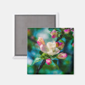 クラボンの花と芽 マグネット (正面/裏面)