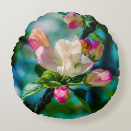 クラボンの花と芽 ラウンドクッション