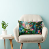 クラボンの花と芽 ランバークッション (椅子)