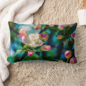 クラボンの花と芽 ランバークッション (ブランケット)