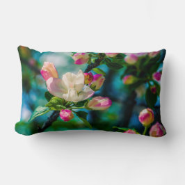 クラボンの花と芽 ランバークッション