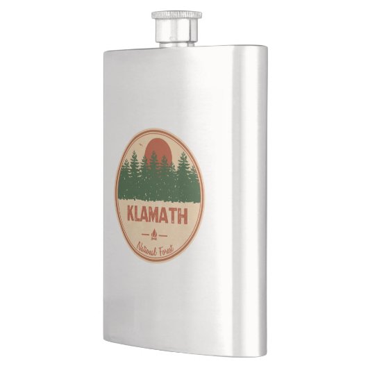 クラマス国有林 フラスク (左)