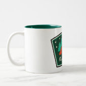 クラマス国立森林キャンプ ツートーンマグカップ (左)