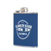 クラマス川，カリフォルニア フラスク (左)