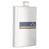 クラマス滝オレゴン フラスク (右)