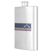 クラマス滝オレゴン フラスク (左)