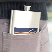 クラマス滝オレゴン フラスク (インサイチュ)