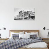 クラマス滝、またはビューのメイン通り キャンバスプリント (インサイチュ (寝室))