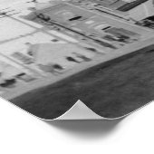 クラマス滝、またはビューのメイン通り ポスター (角)